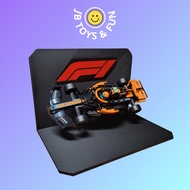 High quality 3D printed lego F1 car display shelf