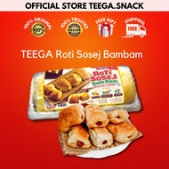 TEEGA Roti Sosej Bambam Gebu Lembut Empuk