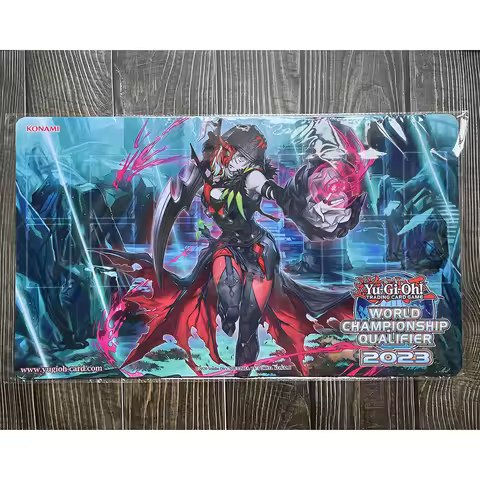 Yu-Gi-Oh Diabellestarr the Dark Witch Playmat TCG Pad YGO Mat KMC TCG OGC CCG Yugioh Mat-125