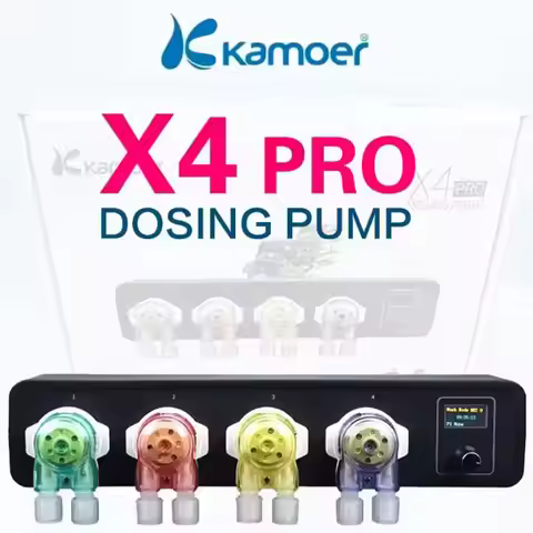 Kamoer X4 F4 X5 Dosing Pump X1 PRO 2 V2 WiFi Bluetooth Dosing Pump Smart Remote Control Liquid Dispe