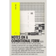 Album Cover Poster Notes on Conditional Forma - The 1975