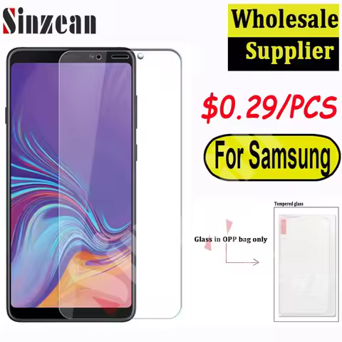 100pcs For Samsung A16 A36 A55 A15 A25 A54 A35 A33 A53 A11 A21A41 A51 A32 A52 A30 2.5D Clear Tempere