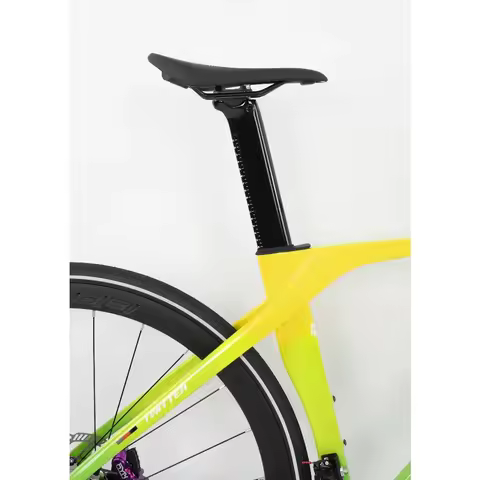 TWITTER T10pro RS-2*12Speed Wind Breaker Race T800 Carbon Fiber Road Bike, Full Inner Route, Hydraul
