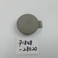 (SECOND HAND 71848-28020) (Cream) (Photo 71848B) Right Rear Seat Cover for TOYOTA ESTIMA ACR50