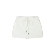 (พร้อมส่ง 15/9) STUDIO UNKNOWN - Wendy Smocked Skort  กระโปรงกางเกงเอวสม็อคมีเชือกตกแต่ง