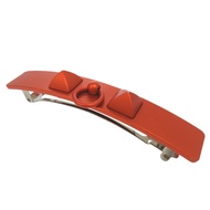 愛馬仕髮夾，發卡，髮飾，Caprice Medor髮夾，鋁製，橙色 [二手] 愛馬仕