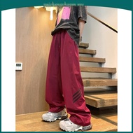 🔥Ready Stock🔥COD American tracksuit man baggy Loose Fashion Straight Cut baggy pants men Casual Wide