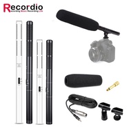 GAM-CF01 Home Use Mobile Phone DSLR Camera Recording Microphone Professional Outdoor Wired Interview