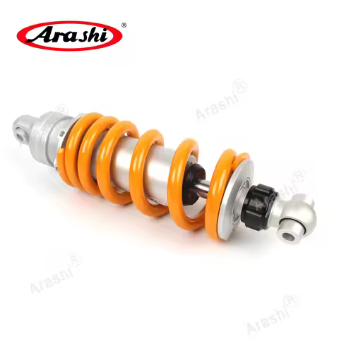 Arashi 305mm CNC Air Rear Shock Absorber For HONDA CB500X CB 500 X / CB500F CB 500 F 2017 2018 Adjus
