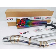 Akrapovic Gp Rainbow YZF R15 Exhaust MT15/ Y15ZR/ LC135/ RS150R/ GSX 150/ CBR 150 Full System/