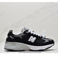 New Balance in USA WR993 Series Classic Retro Casual Running Shoes of American Origin Black