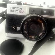 Kamera Analog jadul Rangefinder RICOH 500GX Bekas kondisi 70%