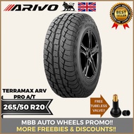 ARIVO 265/50R20 - 111S XL - Terramax Arv Pro AT- All Terrain Tires