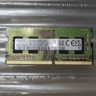 拆機良品 三星 Samsung 筆記型電腦 筆電 記憶體 DDR4 4GB 1RX16 PC4-3200 M471A5244CB0-CWE SODIMM #龍年行大運