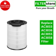 philips air purifier filter replacement/Philips Compatible Filter for AC3033 AC3036 AC3055 AC3058 Su