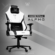 ♚OZAMA Official รุ่น ALPHA I "บัลลังก์" ของเกมเมอร์ที่เหนือว่า "เก้าอี้เกมมิ่ง" I ด้วยเบาะ Memory Fo