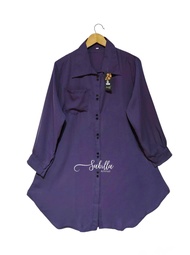 [Alfariz] Tunik Wolfis Wolcrepe Dewasa Jumbo Tunik Panjang Wanita