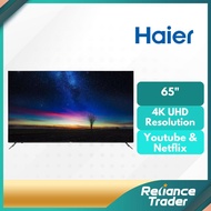 Haier 4K UHD Smart Android TV (65") LE65K66UG PLUS