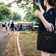 Matchwood vintage tote bag 小包 手提包 女 黑色款