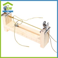 【T&W】 1 Set Bracelet Weaver Tool Wristband Maker Rope Knot Wristband Knitting Tool {vn}