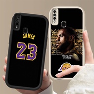 Shockproof Casing for OPPO A31 F15 A91 Reno 3 Realme 6i C3 5s 5i 5 Narzo 10 10A 20A FF-18 lebron jam
