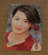 Yes card梁詠琪閃卡