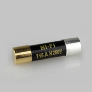 Aucharm 5X20 Hifi Line Silver Alloy Nano Fuse Tube Audio 0.5 1A 2A 3.15A 4A 5A 6.3A 8A 10A 15A 13A F