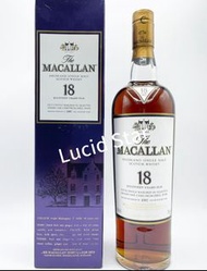 Macallan 1997 - 18 years Single Malt Scotch Whisky 700ml Sherry Oak 麥卡倫1997年威士忌