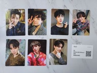 Bts 第三代手燈小卡