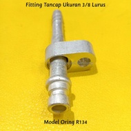3/8 Straight Oring R134 Fitting