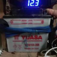 Aki bekas Merek Yuasa 10 amper