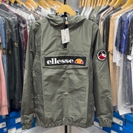 Ellesse Mont Dark Grey BNWT Jacket Original 100% Size: M (72 X 56) L (75 X 59 ) XL ( 77 X 62 )