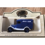 LLEDO DAN AIR 1934 MODEL A FORD VAN  BOXED#250811