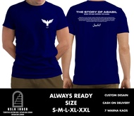 Kaos Dakwah Kisah Burung Ababil Pasukan Allah New Model - Kaosilogis