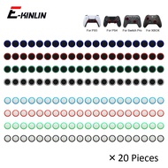 20 Piece Silicone Joystick Grip Caps Controller Thumb Stick Cover Case For Sony Playstation DualSens