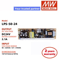 MEAN WELL LPS-50-24 LPS-50-12 LPS-50-5 LPS-50-48 LPS-50-15 Meanwell Switching Power Supply DC power
