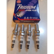 [ READY STOCK ] Evo 9 Subaru Version 7 8 9 EJ25 NGK Iridium MAX Spark plug LFR7AIX-P