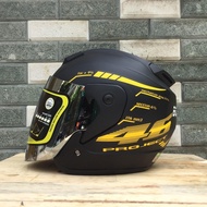 [YELLOW] Genuine 3/4 RZX Helmet stamp 46 Helmet