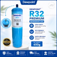 DAIKIN - DEWPOINT REFRIGERANT GAS 650-GRAM 【Baby Gas】- R32
