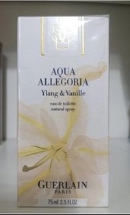 Guerlain Aqua Allegoria Ylang & Vanille 香水