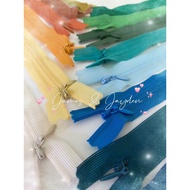 [18” Inches] Zip Sorok / Zip Sembunyi / Zip Simpan / Zip Tapuk / Zip Sembunyi 18 / Invisible Zip / I