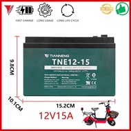 BASIKAL ELECTRIC BATERI ELECTRONIC BIKE E BIKE BATTERY 12V 15MAH