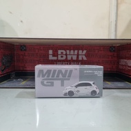 Mini Gt 1064 LB-Works x Abas Works Abarth 595 Fighters