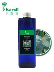karoli卡蘿萊 尤加利 植物萃取超高濃度水竹 補充液 500ml 擴香竹專用精油 香氛 擴香
