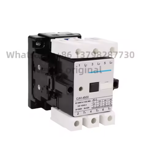 New original AC contactor CJX1-45/22 Single phase 220v24v Three phase 380v
