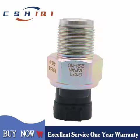 89458-71010 Rail Fuel Pressure Sensor For Toyota Hilux Avensis Saloon Combi D4D 2AD-FTV 8945871010 8