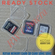 SDHC Memory Card Box Camera Memory Case SD Card SDcard Storage Box
