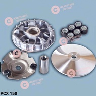 DRIVE PLATE PULLEY ASSY SET (FRONT) - HONDA - PCX 150 - V1 (KWN)