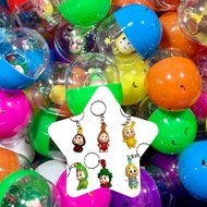 10 twinkle Keychain Eggs Mixed Styles