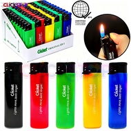 50pcs, , Cricket Disposable Windproof Lighter - 50pcs/Box